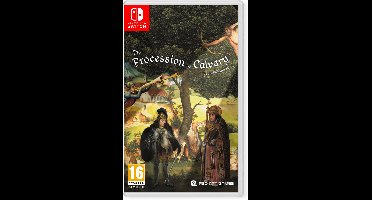 The procession to calvary / Red art games / Switch / 2800 copies