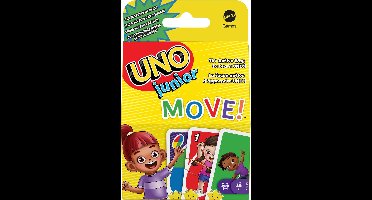 UNO Junior Move! - Kaartspel