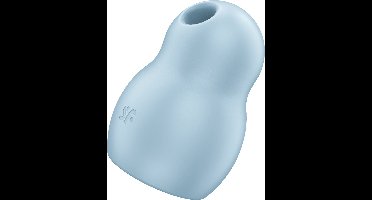 Satisfyer, vibrator, drukgolfvibrator, 'Pro To Go 1', 9 cm, ideaal voor onderweg, 2 motoren