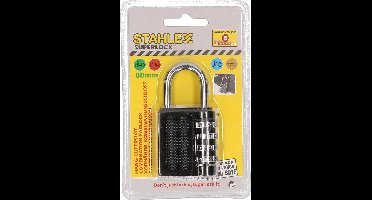 Hangslot / cijferslot - 40 mm - 4-cijferig