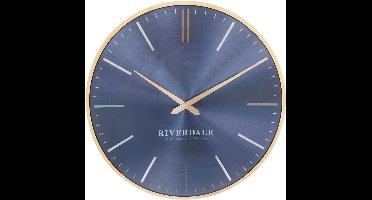 Riverdale  Wandklok Milena Rond - Ø30cm - violet