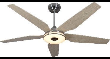 Qlima FC 156 (brushed nickel)