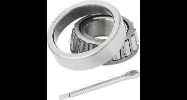 ProPlus Kegellager - Conisch - Ø 52 x Ø 25 x 16.3 mm - Voor gecombineerde belastingen