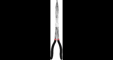 Hofftech Langneustang - Dubbel Scharnier - Rechte Bekken - Ergonomische Grip - 330 mm - Rood/Zwart