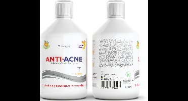 Swedish Nutra | Anti-Acne Advanced Skin Nutrition| natuurlijke ontstekingsremmers| rijke vitamines, mineralen, eiwitten en kruiden