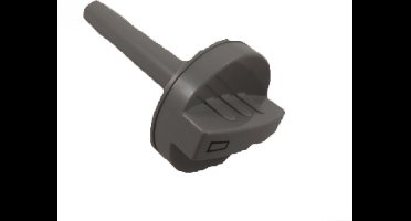 Dometic Knop Draaiknop keuzeschakelaar, zilver/grijs RMS8550, RM8500 2413382009