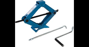 Silverline Krachtige schaarkrik - 1 ton - compact en roestbestendig