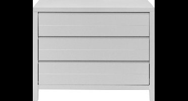 Quax Stripes Commode 3 Laden - Griffin Grey