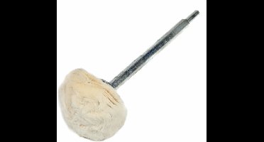 polijstbal katoen 70 mm - polijstmop - polijst mop - hofftech