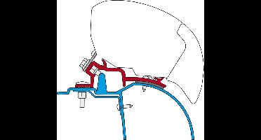 Fiamma Renault Master Kit H2-L2/L3 1997-2009 F65/F80