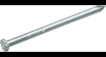 Draadnagel. 2.7 x 55mm. lang. blank platkop. 1 kilo spijkers. Homefix