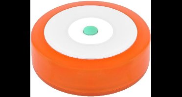 ProPlus Waarschuwings - Disk - 16 + 8 LED - Oranje - Ø 95 mm