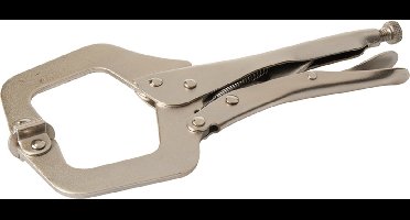 Silverline Verstelbare lastang - roestvrijstaal - snel-verloshendel - 275 mm