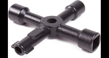 Benson Schakelkastsleutel - Paaltjessleutel Zwart