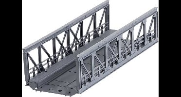 Märklin 074620 H0 Vakwerkbrug 1 spoor H0 Märklin C-rails (met ballastbed) (l x b x h) 180 x 64 x 45 mm