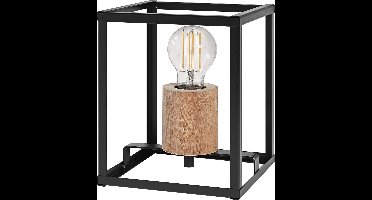 LEDVANCE DECOR Nairobi tafellamp, zwart, E27 voet