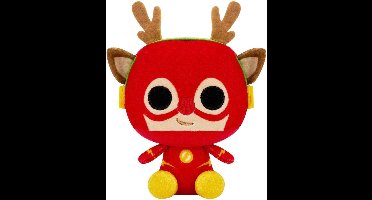 Funko The Flash Pluche knuffel DC Comics Holiday 2022 POP! The Flash 10 cm Multicolours