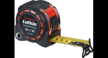 Lufkin L1116CME2 Meetlint Shockforce Nighteye 30mmx5m cm/inch