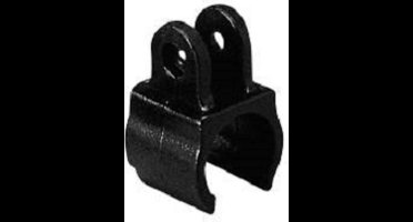 Biminitop - Reling montage - Clip