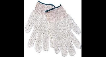 OXXA - Interlock werkhandschoenen - Katoen / Polyester - Maat 9 (L) - 12 paar