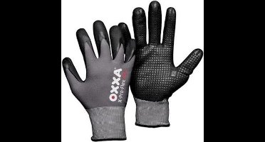OXXA X-Pro-Flex Plus 51-295 handschoen L Oxxa - Zwart - Nitril/Lycra - Gebreid manchet - EN 388:2016