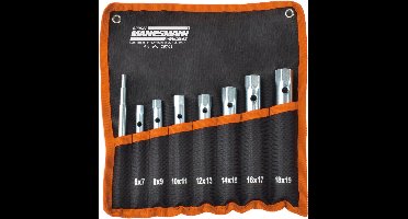 Brüder Mannesmann M26708 Pijpsleutel 8-delig