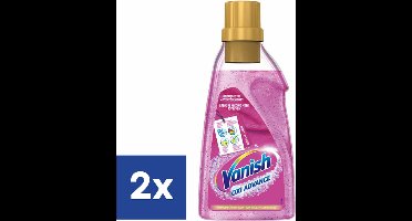 Vanish Oxi Advance Gel Pink Gold Multi Power - 2 x 750 ml