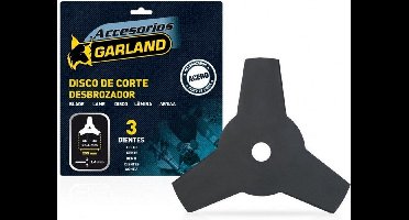 Wiedschijf Garland 3D 25,5 cm