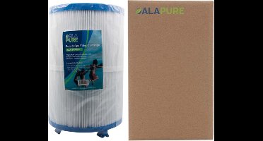 Spa Waterfilter voor Pleatco PD075-2000