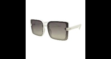 Sun Fun Oversized Retro Zonnebril - Premium Zonnebril - Dames - Trendy & Cool - Festival Zonnebril - UV400