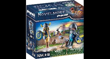 PLAYMOBIL Novelmore - gevechtstraining - 71214