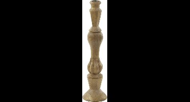 Light&living Kandelaar Ø10x38 cm TAVOLA hout mat donker bruin