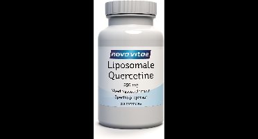 Nova Vitae - Liposomale Quercetine - 250 mg - 60 capsules