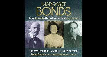 Janinah Burnett, Dashon Burton, The Desseff Choirs - Margaret Bonds Credo (CD)