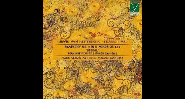 Massimiliano Motterle & Fabiano Casanova - Beethoven/Liszt: Symphony No. 9 In D Minor "Choral" - Transcription For 2 Pianos S464|R128 (CD)