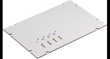 Spelsberg Gti GMS 3 Montageplaat (l x b) 380 mm x 260 mm Plaatstaal 1 stuk(s)