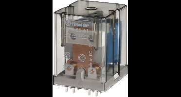 Finder 65.61.9.024.0300 Printrelais 24 V/DC 30 A 1x NO 10 stuk(s)