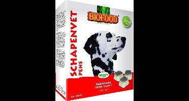 Biofood Schapenvet Maxi Bonbons Pens 40 ST