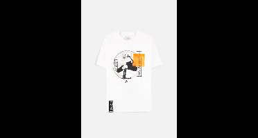 Naruto - Bosozuko Style Heren T-shirt - XS - Wit