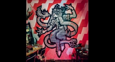 Prins S. En De Geit - Rood Staan Hard Gaan (LP)