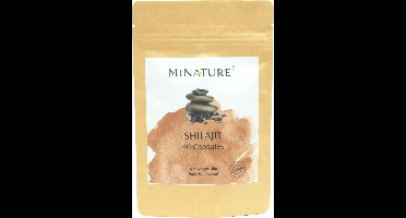 Shilajit Capsules 60 stuks - 450mg Shilajit Poeder per Vegan Capsule - Mumijo, Asphaltum - 100% Plantaardig
