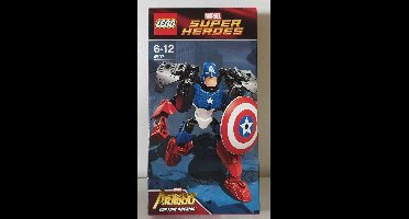 LEGO Ultrabuild Captain America (4597) / Toys