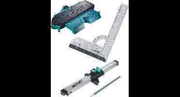 wolfcraft - Laminaat Legset - Contourmal - Laminaatinpasser - Winkelhaak - 6976000