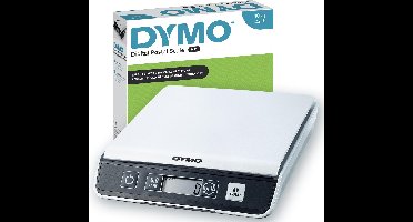 DYMO digitale postweegschaal | tot 10 kg capaciteit | 20 cm x 20 cm pakket- en verzendweegschaal