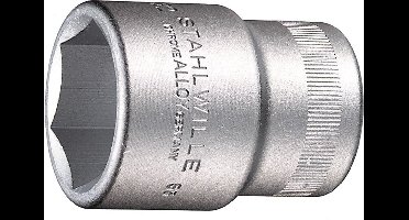 Stahlwille serie 55 Dopsleutel 3/4" 41 - HPQ Verchroomd - zeskant maat 41 - Prijs per stuk