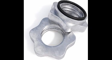 Gorilla Sports Schroefsluitingen - Haltersluiting - 30/31 mm - Set van 2