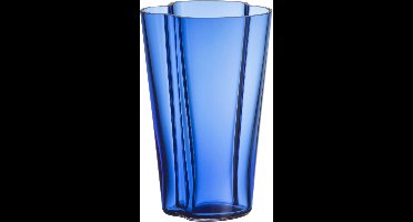 Iittala Alvar Aalto Collection vaas 220mm ultramarijn blauw