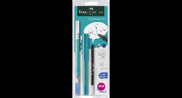 Faber-Castell finewriter - Grip 2010 - set van 3 stuks - FC-201740