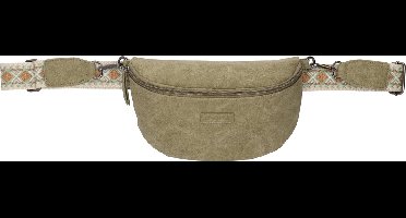 Beagles Malaga Heuptas Fanny Pack Festival Tas - Dames Tas - Lichtgroen