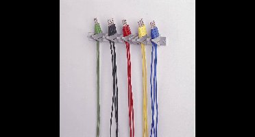 VOLTCRAFT MHS4025 BEST Meetsnoerhouder Zilver